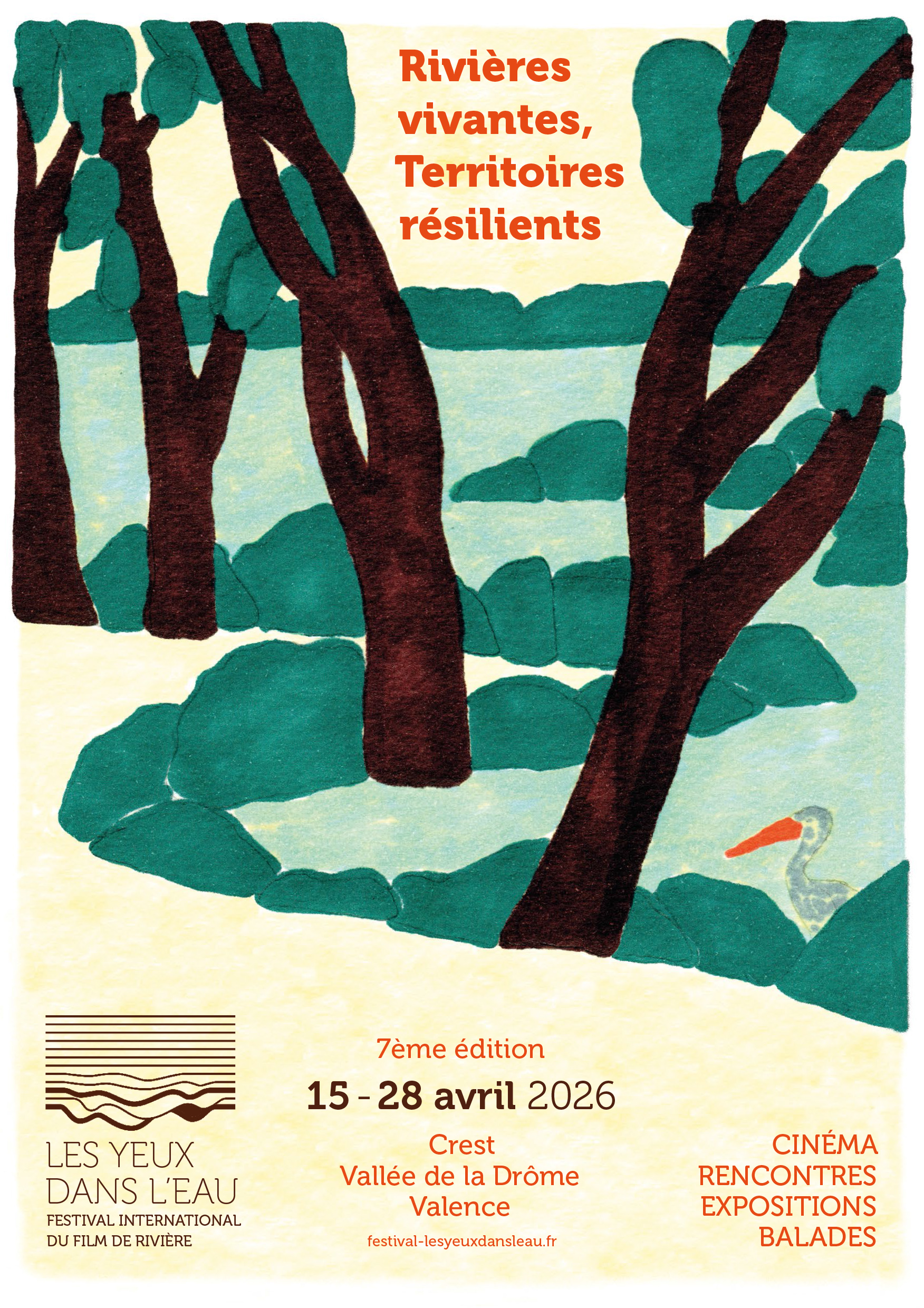 Affiche du festival 2026